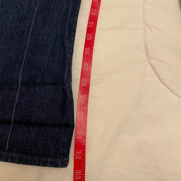 7 For All Mankind "High Waist Bootcut" (mid rise) Size 29 Great Condition! - Picture 3 of 11